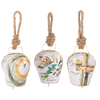 Watercolor Message Wafer Bell
