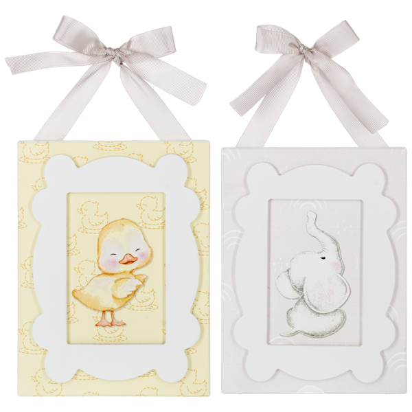 Baby Animal Wall Plaque