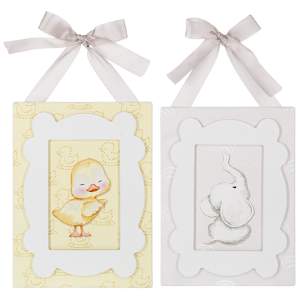 Baby Animal Wall Plaque