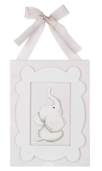 Baby Animal Wall Plaque