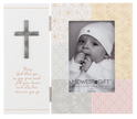 Hinged Religious Baby 4x6 Frames