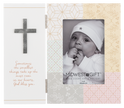 Hinged Religious Baby 4x6 Frames