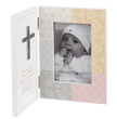 Hinged Religious Baby 4x6 Frames