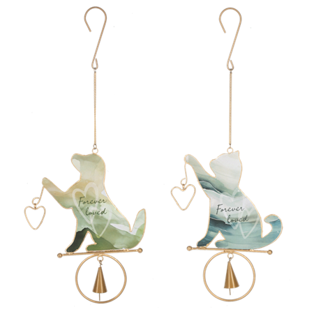Bereavement Watercolor Pet Chimes