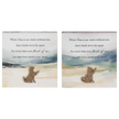Bereavement Watercolor Pet Message Art Blocks