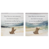Bereavement Watercolor Pet Message Art Blocks