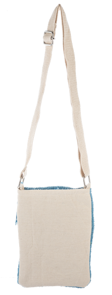 Crochet cross body bag