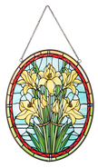 Daffodil Stained-glass Sun Catcher