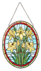 Daffodil Stained-glass Sun Catcher