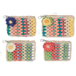 Crochet Granny Square Flower Coin Purse