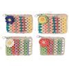 Crochet Granny Square Flower Coin Purse