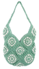 Crochet Hobo Tote Bag