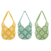 Crochet Hobo Tote Bag
