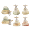 Bereavement Angel on Heart Figurines