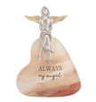 Bereavement Angel on Heart Figurines