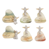 Bereavement Angel on Heart Figurines