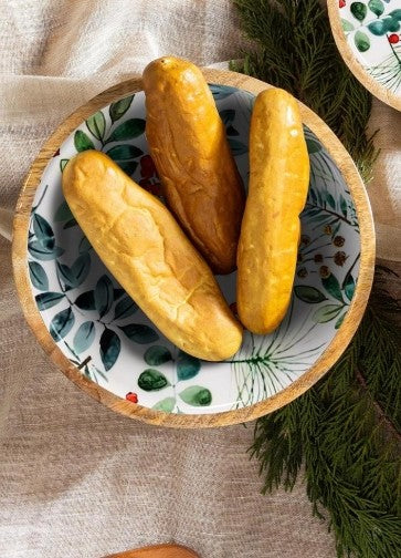 Mango Wood Christmas Bowl Assortment