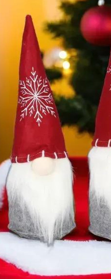 Fabric Gnome Tabletop decor