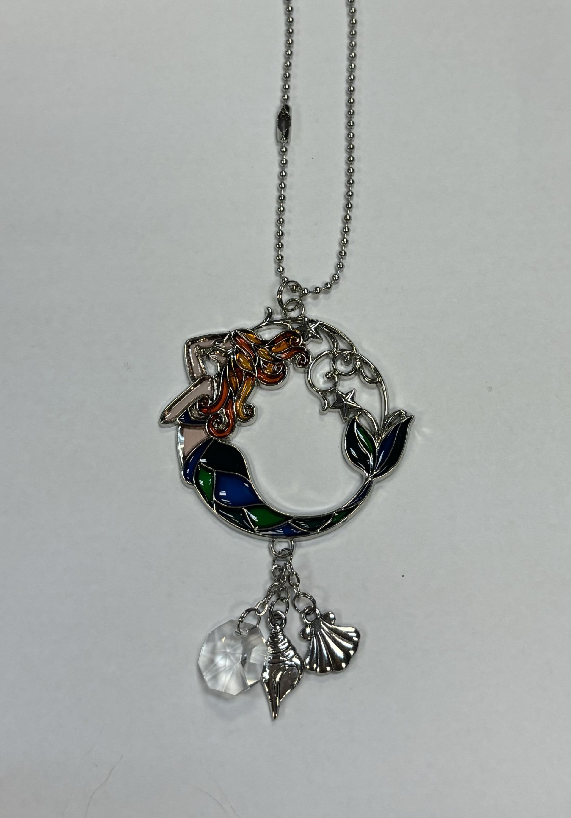 stained glass hanging charms