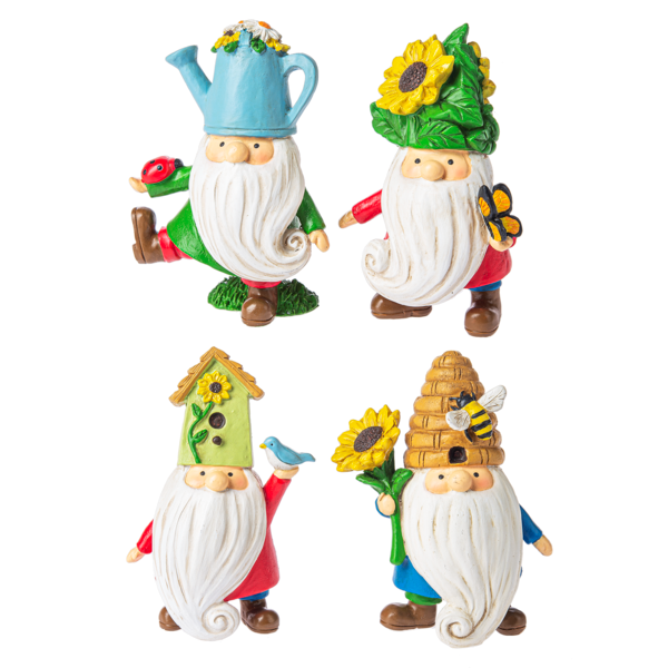 Garden Gnome Figures