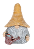 Garden Gnome with Straw hat