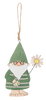 Wooden Gnome ornaments