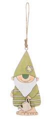 Wooden Gnome ornaments