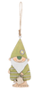 Wooden Gnome ornaments