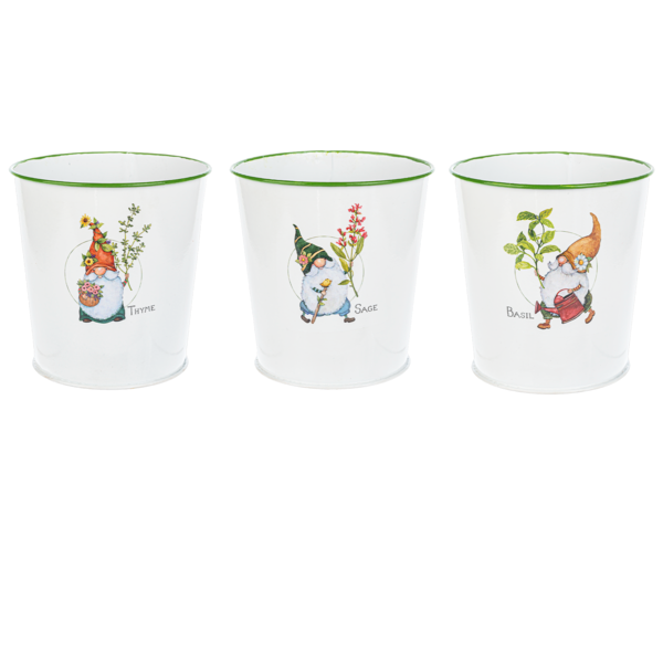 Gnome Herb Planters
