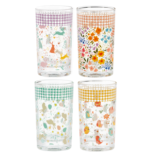 Spring Juice Glass