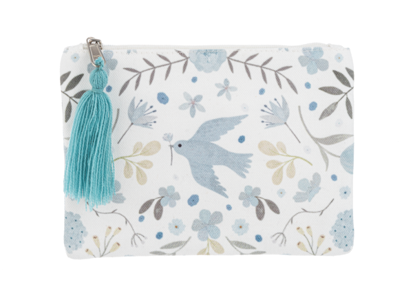Botanical Bird Pouch