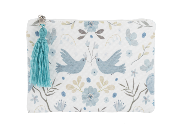 Botanical Bird Pouch