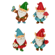 Small Gnome Figurines and house
