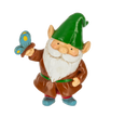 Small Gnome Figurines and house