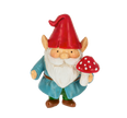 Small Gnome Figurines and house