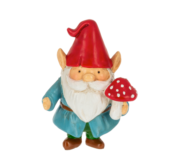 Small Gnome Figurines and house