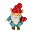 Small Gnome Figurines and house