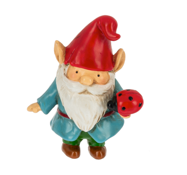 Small Gnome Figurines and house