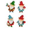 Small Gnome Figurines and house