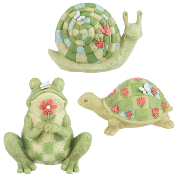 Resin Garden Critters