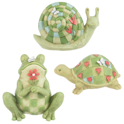 Resin Garden Critters