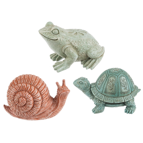 Garden Critter Figurine