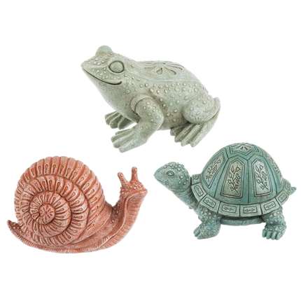 Garden Critter Figurine