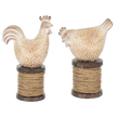 Hen on Spool Figurine