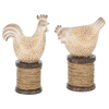 Hen on Spool Figurine