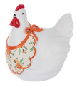 Hen w/Apron Figurines
