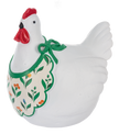 Hen w/Apron Figurines