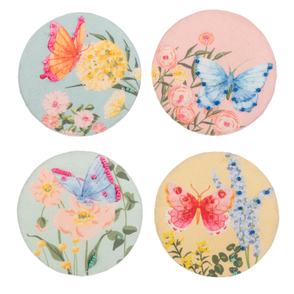 Butterfly Compact Mirror