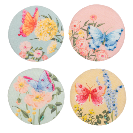 Butterfly Compact Mirror