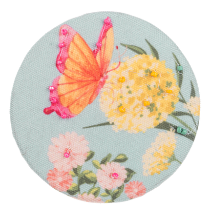 Butterfly Compact Mirror